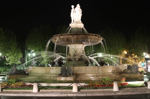 Aix-en-Provence – A Classic City of Art and Open-Air Markets