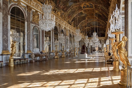 Hall of Mirrors at Versailles