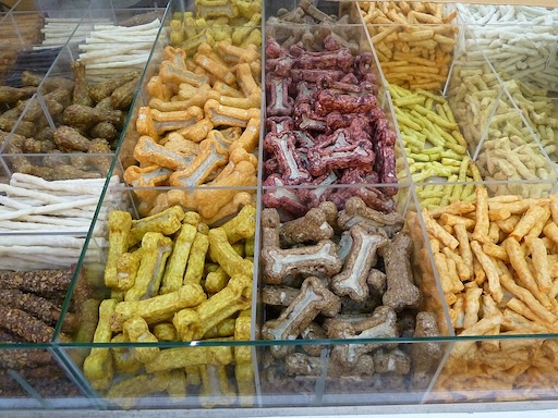 Street food and snacks at Chatuchak