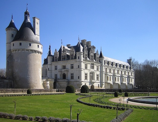 Chenonceau interior salon