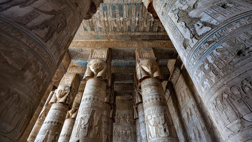 Dendera Temple Complex: Where Stars, Myths, and Stone Align