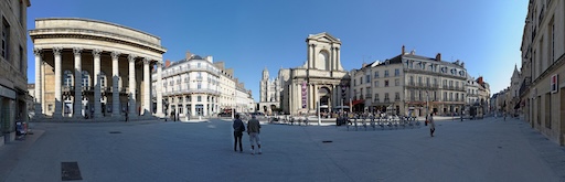 Palais des Ducs de Bourgogne in Dijon, France