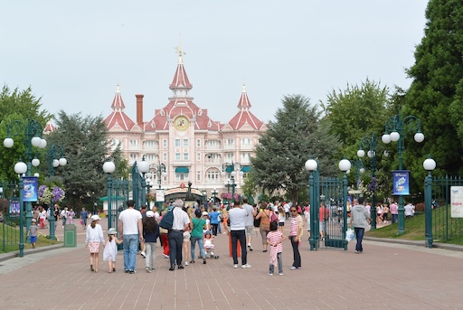 Avengers Campus at Disneyland Paris