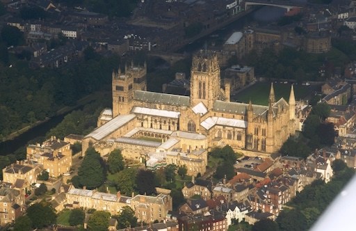 Cloisters of Durham Cathedral used in Harry Potter films