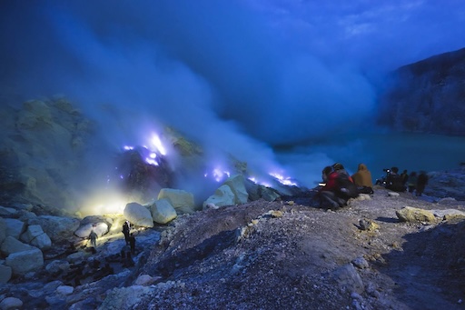 Kawah Ijen Crater