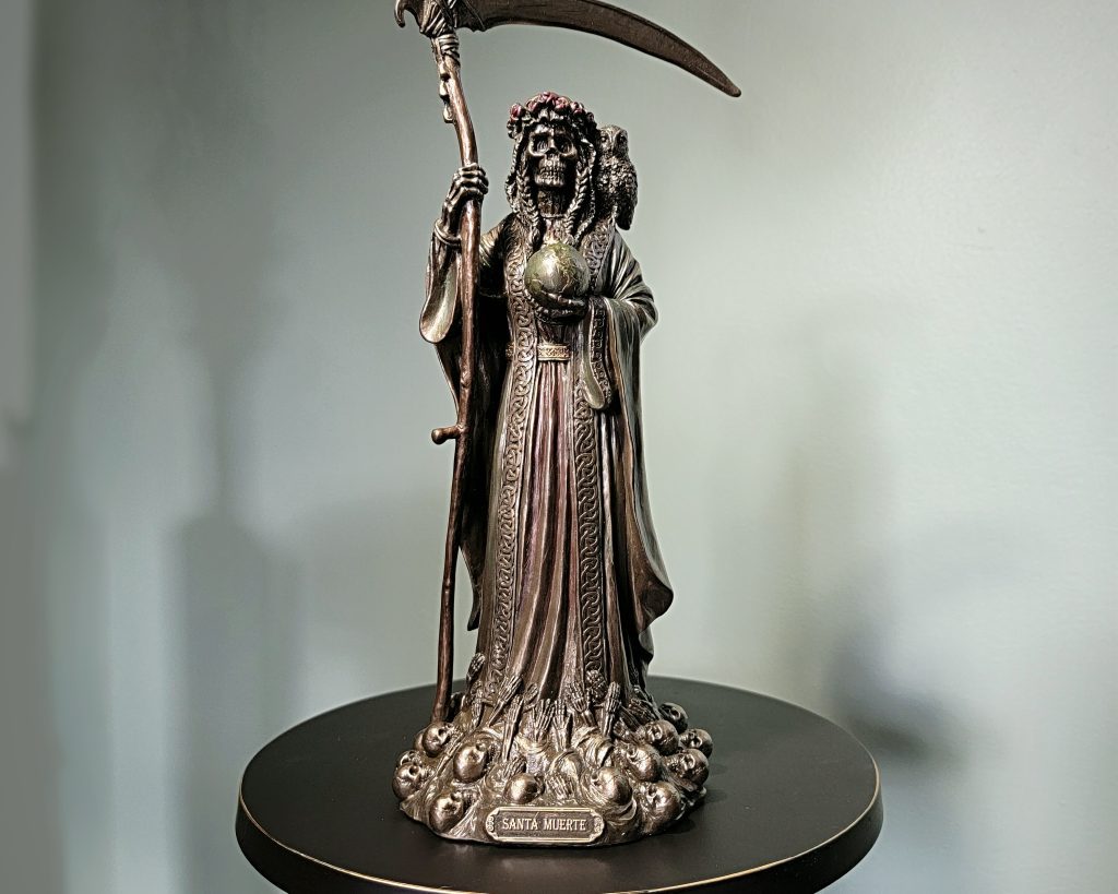 Chapel of Santa Muerte in Mexico City