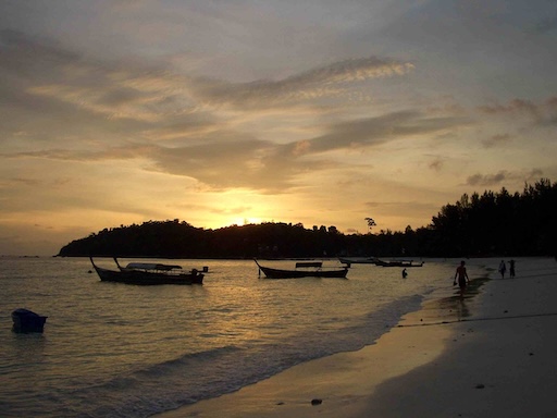 View from Koh Adang overlooking Koh Lipe