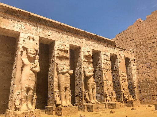 Medinet Habu Temple