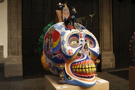 Tzompantli skull rack reconstruction