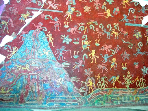 Mural of the Great Goddess, Teotihuacan