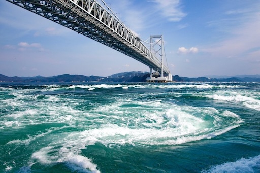 Naruto Whirlpools – The Ocean’s Spinning Secret in Tokushima, Japan