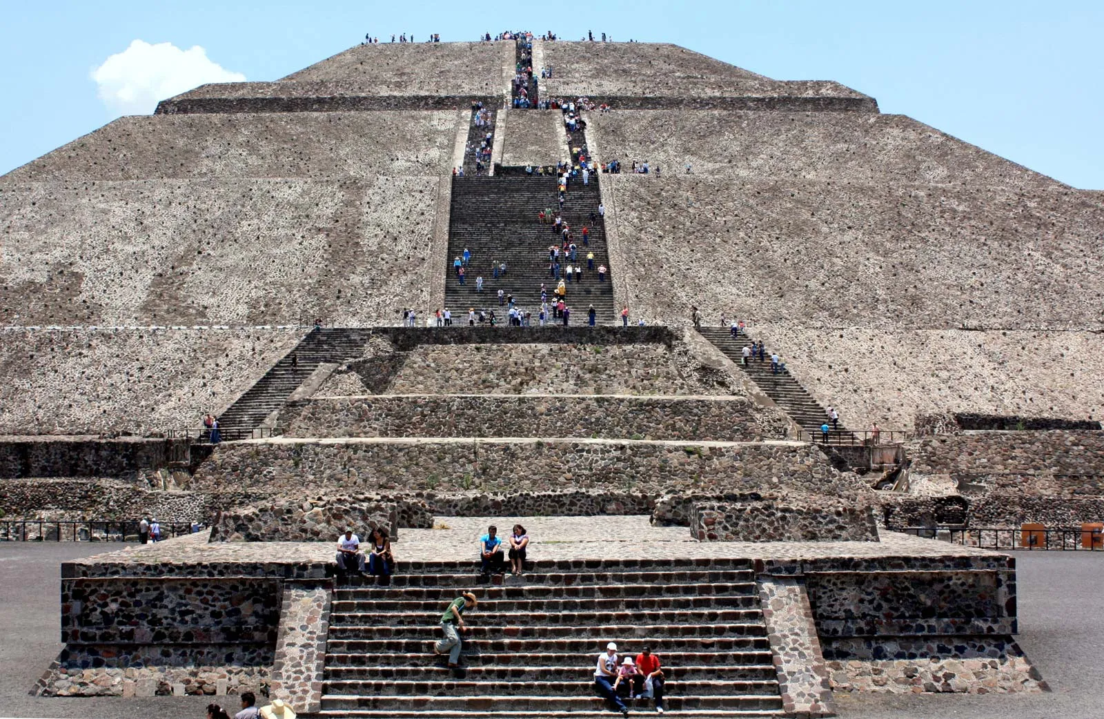 Pyramid of the Sun, Teotihuacan