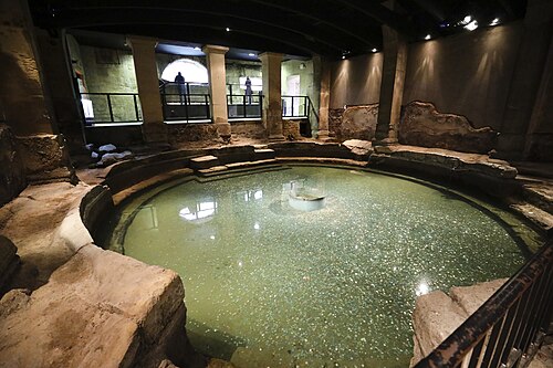 Roman Baths – Ancient Waters Still Whispering