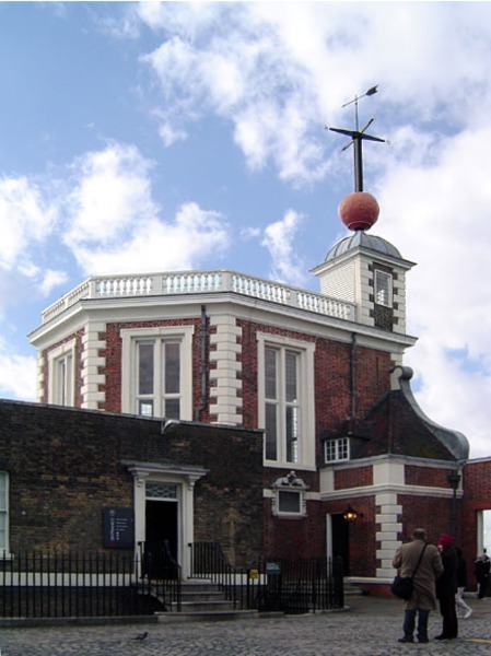Great Equatorial Telescope inside the Royal Observatory Greenwich