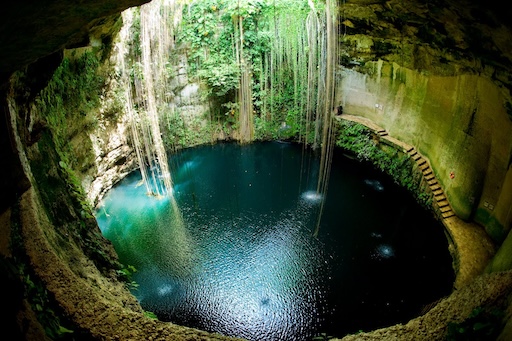 Sacred Cenote at Chichén Itzá