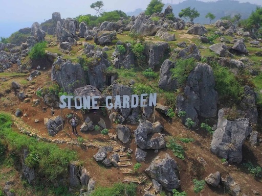 Stone Garden & Goa Pawon – Time Travel Among Fossils and Forgotten Rocks