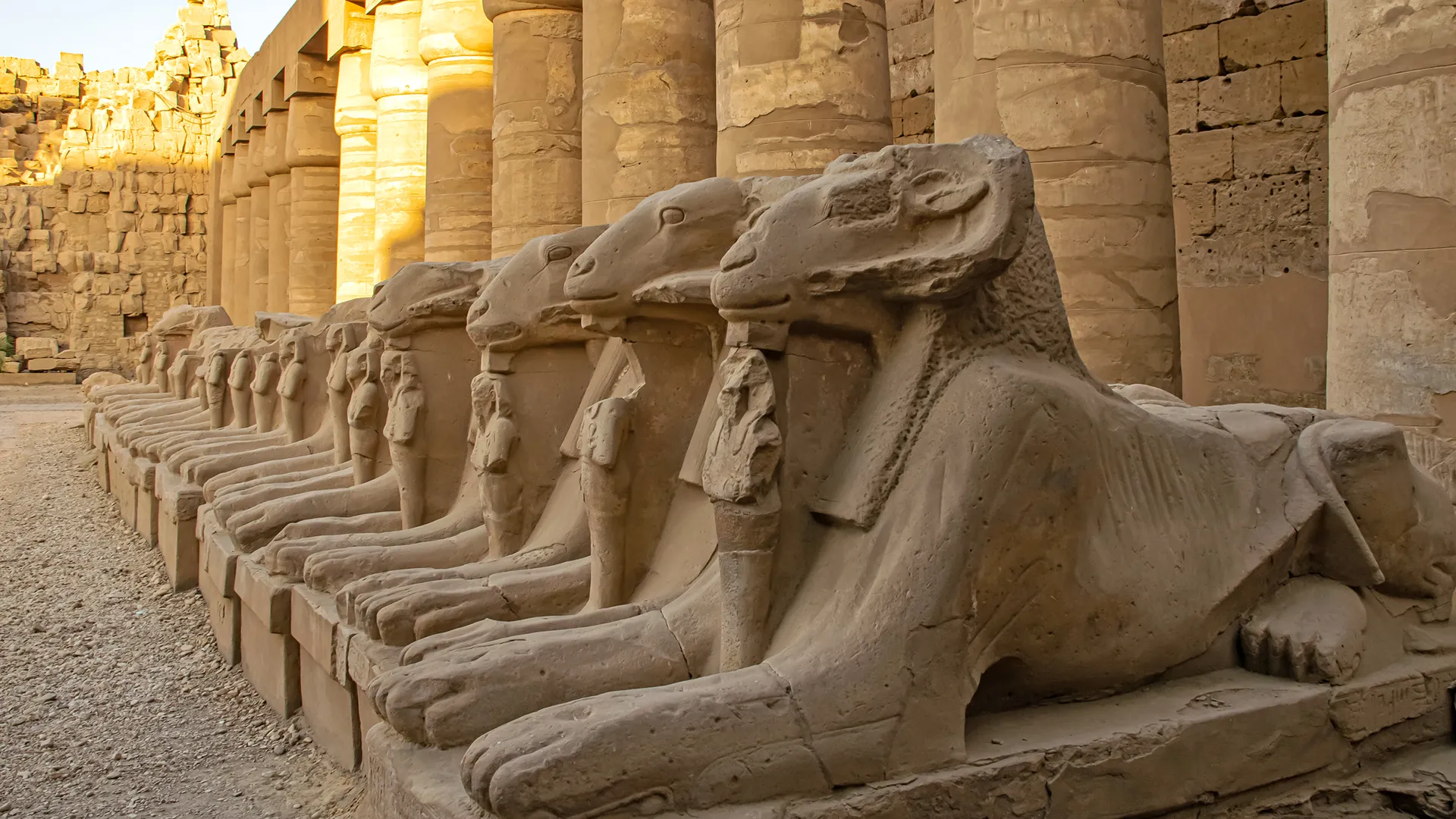 Temple of Karnak