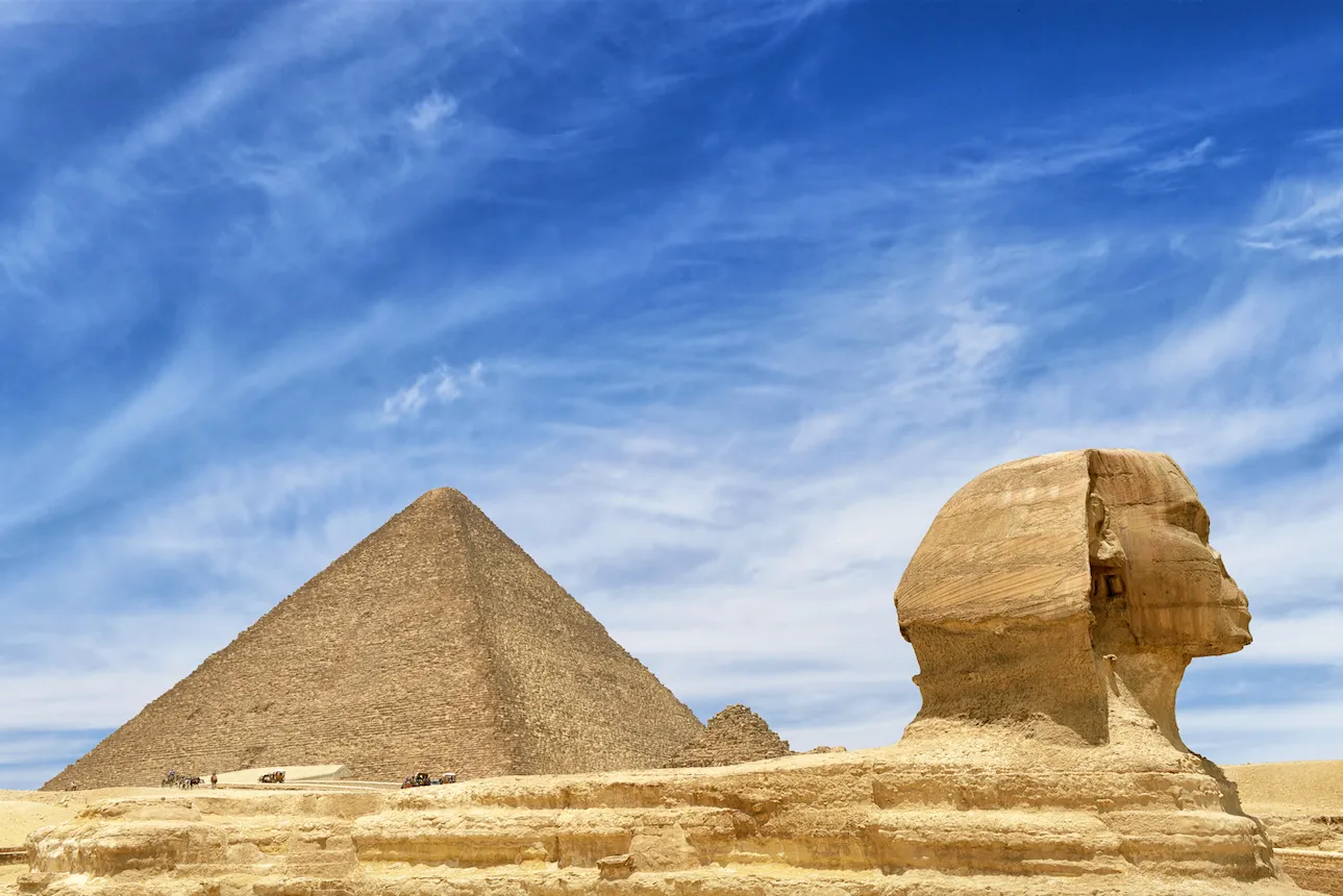 The Great Pyramids of Giza