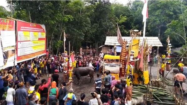Tiwah Ceremony Ritual in Kalimantan