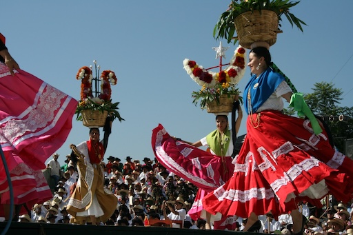 Zapotec Guelaguetza Festival – A Traditional Gift Economy on Stage
