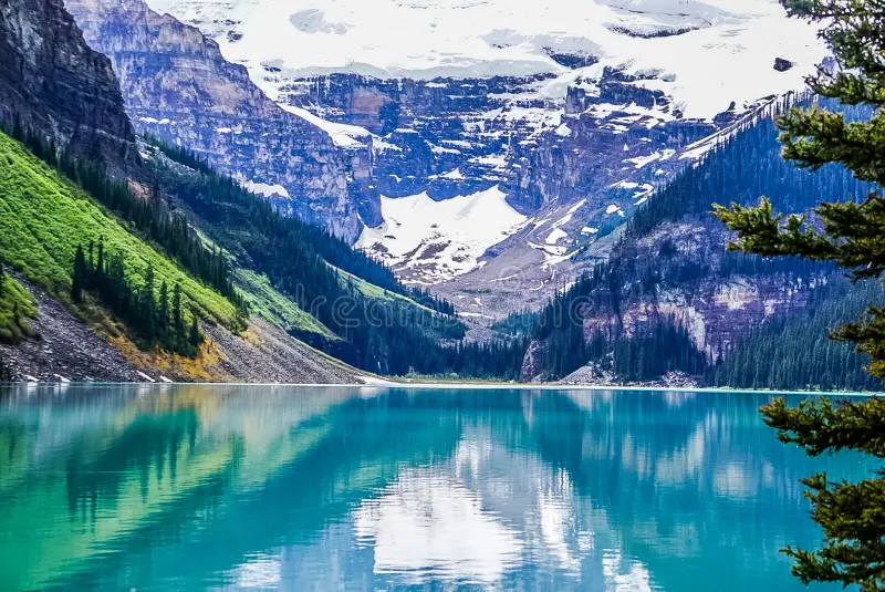 Banff National Park mountain view