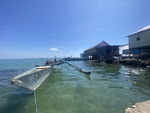 Pulau Bungin rooftops